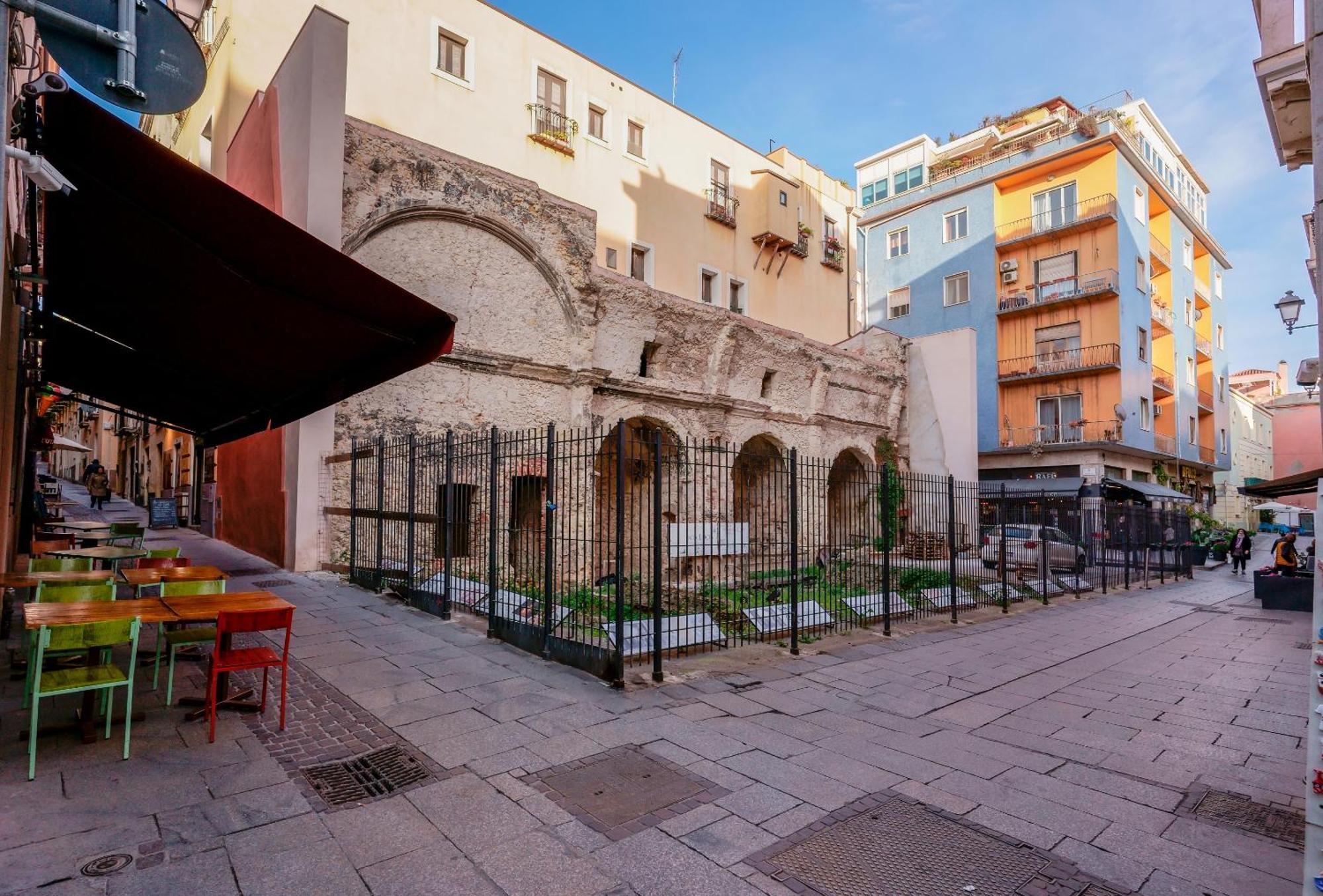 Baco B&B Cagliari Extérieur photo